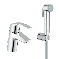 Гигиенический душ для раковины с гигиеническим душем Grohe Eurosmart New Керамический картридж Хром (23124002) Гигиенический душ для раковины с гигиеническим душем Grohe Eurosmart New Керамический картридж Хром (23124002)