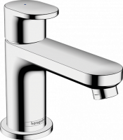 Кран для холодной воды для раковины Hansgrohe Vernis Blend Керамический картридж, цвет Хром (71583000) Кран для холодной воды для раковины Hansgrohe Vernis Blend Керамический картридж, цвет Хром (71583000)