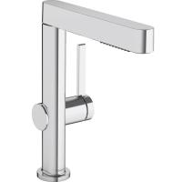 Смеситель для раковины-чаши Hansgrohe Finoris Керамический картридж с донным клапаном Хром (76063000) Смеситель для раковины-чаши Hansgrohe Finoris Керамический картридж с донным клапаном Хром (76063000)