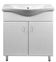 Комплект Тумба Коралл-75 (750х860х460) с раковиной Basic 75 (CS00070577) Комплект Тумба Коралл-75 (750х860х460) с раковиной Basic 75 (CS00070577)