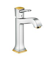 Смеситель для раковины Hansgrohe Metropol Classic Керамический картридж со сливным гарнитуром Хром (31302090) Смеситель для раковины Hansgrohe Metropol Classic Керамический картридж со сливным гарнитуром Хром (31302090)
