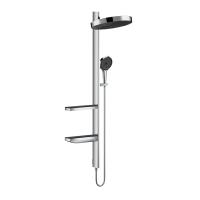 Душевая колонна Hansgrohe Rainfinity Showerpipe 360 1jet, скрытый монтаж, хром (26842000) Душевая колонна Hansgrohe Rainfinity Showerpipe 360 1jet, скрытый монтаж, хром (26842000)