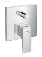 Смеситель для ванны Metropol, однорычажный, с рычаговой рукояткой, хром Hansgrohe 32546000 Смеситель для ванны Metropol, однорычажный, с рычаговой рукояткой, хром Hansgrohe 32546000