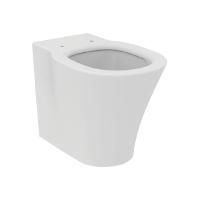 E004201 CONNECT AIR AquaBlade® Напольный пристенный унитаз соло, горизонтальный выпуск (может дополняться пластиковыми выпускными патрубками на 90˚) E004201 CONNECT AIR AquaBlade® Напольный пристенный унитаз соло, горизонтальный выпуск (может дополняться пластиковыми выпускными патрубками на 90˚)