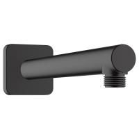 Держатель верхнего душа Hansgrohe Vernis Shape настенный, черный, 24 см (26405670) Держатель верхнего душа Hansgrohe Vernis Shape настенный, черный, 24 см (26405670)