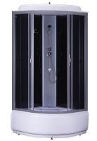 Душевая кабина Loranto CS-6680G 80х80х215, поддон 40 см Душевая кабина Loranto CS-6680G 80х80х215, поддон 40 см