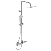Душевая колонна Ideal Standard Ceratherm T100 с термостатическим смесителем, для душа (A7240AA) Душевая колонна Ideal Standard Ceratherm T100 с термостатическим смесителем, для душа (A7240AA)