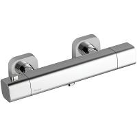 Смеситель для душа Ravak 10° Free TD F 033.00/150 с термостатом Хром (X070140) Смеситель для душа Ravak 10° Free TD F 033.00/150 с термостатом Хром (X070140)