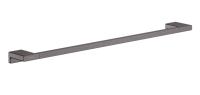 Полотенцедержатель Hansgrohe AddStoris 648 мм, шлифованный чёрный хром (41747340)