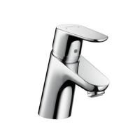 Смеситель для раковины Hansgrohe Focus Керамический картридж со сливным гарнитуром (31730000)