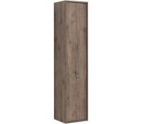 Шкаф-пенал Aquanet Lino (Flat) 35 дуб веллингтон Шкаф-пенал Aquanet Lino (Flat) 35 дуб веллингтон