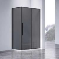 Душевой уголок Slim-N VSR-4SN9014CGB, 1400*900, черный, стекло тонированное Душевой уголок Slim-N VSR-4SN9014CGB, 1400*900, черный, стекло тонированное