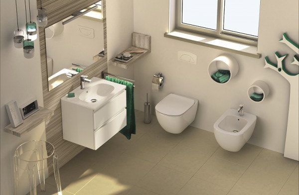 картинка Биде подвесное Ideal Standard TESI 36х53х30 керамика (T355201) картинка Биде подвесное Ideal Standard TESI 36х53х30 керамика (T355201)