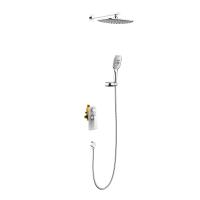 Душевая система встроенная Timo Helmi SX-4069/00-16SM хром-белый Душевая система встроенная Timo Helmi SX-4069/00-16SM хром-белый