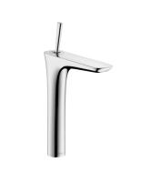 Смеситель для раковины-чаши Hansgrohe PuraVida Керамический картридж Хром (15072000) Смеситель для раковины-чаши Hansgrohe PuraVida Керамический картридж Хром (15072000)