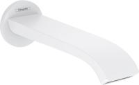 Излив Hansgrohe Vivenis для ванны, матовый белый (75410700) Излив Hansgrohe Vivenis для ванны, матовый белый (75410700)