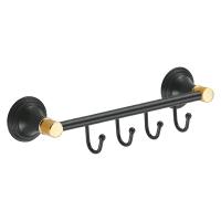 Крючок Fixsen Luksor Подвесной, Черный (FX716054B) Крючок Fixsen Luksor Подвесной, Черный (FX716054B)