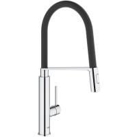 Смеситель для кухонной мойки Grohe Concetto Керамический картридж, цвет Хром (31491000) Смеситель для кухонной мойки Grohe Concetto Керамический картридж, цвет Хром (31491000)