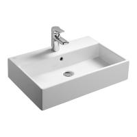 Раковина накладная Ideal Standard STRADA 60х42х14.5 керамика, цвет Белый (K077801) Раковина накладная Ideal Standard STRADA 60х42х14.5 керамика, цвет Белый (K077801)