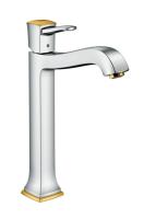 Смеситель для раковины-чаши Hansgrohe Metropol Classic Керамический картридж со сливным гарнитуром Хром (31303090) Смеситель для раковины-чаши Hansgrohe Metropol Classic Керамический картридж со сливным гарнитуром Хром (31303090)