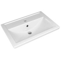 Раковина мебельная Onika 61х41х18.5, керамика, цвет Белый (4640021060773) Раковина мебельная Onika 61х41х18.5, керамика, цвет Белый (4640021060773)