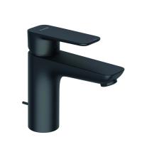 Смеситель для раковины KLUDI PURE&STYLE Керамический картридж с донным клапаном Черный матовый (402903975) Смеситель для раковины KLUDI PURE&STYLE Керамический картридж с донным клапаном Черный матовый (402903975)