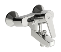 Смеситель настенного монтажа Oras Saga для ванны и душа (3972Y) Смеситель настенного монтажа Oras Saga для ванны и душа (3972Y)