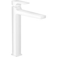 Смеситель для раковины-чаши Hansgrohe Metropol Керамический картридж со сливным гарнитуром Белый (32512700) Смеситель для раковины-чаши Hansgrohe Metropol Керамический картридж со сливным гарнитуром Белый (32512700)