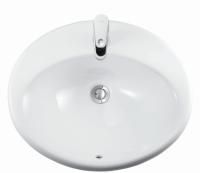 Раковина мебельная Creo Ceramique LILLE 56х48х19.6, керамика, цвет Белый (LI3100N(HDL431)) Раковина мебельная Creo Ceramique LILLE 56х48х19.6, керамика, цвет Белый (LI3100N(HDL431))