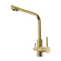 Смеситель Lemark Expert LM5061G для кухни с подключением к фильтру с питьевой водой Смеситель Lemark Expert LM5061G для кухни с подключением к фильтру с питьевой водой