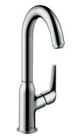 Смеситель для раковины-чаши Hansgrohe Novus Керамический картридж со сливным гарнитуром Хром (71126000) Смеситель для раковины-чаши Hansgrohe Novus Керамический картридж со сливным гарнитуром Хром (71126000)