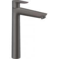 Смеситель для раковины-чаши Hansgrohe Talis E Керамический картридж Черный (71717340) Смеситель для раковины-чаши Hansgrohe Talis E Керамический картридж Черный (71717340)