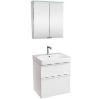 Комплект мебели для ванной Geberit Smyle Square 60 подвесной Белый глянец (529.352.00.6) Комплект мебели для ванной Geberit Smyle Square 60 подвесной Белый глянец (529.352.00.6)