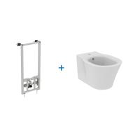 Промо-набор 2 в 1 Ideal Standard Рама для монтажа ProSys R016267 + Подвесное биде CONNECT AIR E026601