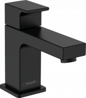Смеситель для раковины Hansgrohe Vernis Shape Керамический картридж, цвет Черный (71592670) Смеситель для раковины Hansgrohe Vernis Shape Керамический картридж, цвет Черный (71592670)