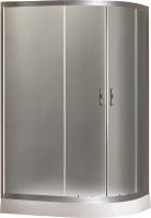 Душевое ограждение Loranto CS-1285 SK low L 120х80х195, поддон 14 см