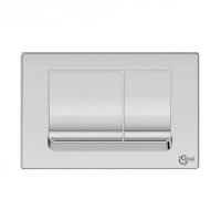 Кнопка смыва Ideal Standard Solea 24.5х1.7х16 для инсталляции, пластик, цвет Хром (R0108AA) Кнопка смыва Ideal Standard Solea 24.5х1.7х16 для инсталляции, пластик, цвет Хром (R0108AA)