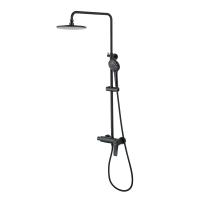 Смеситель Lemark Bronx LM3760BL для душа с регулируемой высотой штанги Смеситель Lemark Bronx LM3760BL для душа с регулируемой высотой штанги