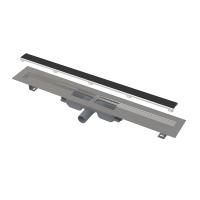 Душевой трап Alcadrain Marble Low, без порогов, с решеткой под кладку плитки (APZ115 Marble Low) Душевой трап Alcadrain Marble Low, без порогов, с решеткой под кладку плитки (APZ115 Marble Low)