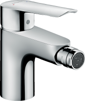Смеситель для биде Hansgrohe Logis E Керамический картридж Хром (71232000) Смеситель для биде Hansgrohe Logis E Керамический картридж Хром (71232000)