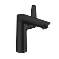 Смеситель для раковины Hansgrohe Talis E Керамический картридж со сливным гарнитуром Черный (71754670) Смеситель для раковины Hansgrohe Talis E Керамический картридж со сливным гарнитуром Черный (71754670)
