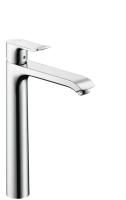 Смеситель для раковины-чаши Hansgrohe Metris Керамический картридж со сливным гарнитуром (31082000) Смеситель для раковины-чаши Hansgrohe Metris Керамический картридж со сливным гарнитуром (31082000)