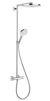 27129400 Raindance Select S 240 2jet Showerpipe, ½’, белый/хром 27129400 Raindance Select S 240 2jet Showerpipe, ½’, белый/хром