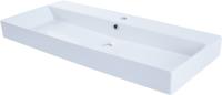 Раковина для тумбы Sanovit Slim Synergy 100 17100 Раковина для тумбы Sanovit Slim Synergy 100 17100
