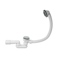Сифон для ванны CLICK/CLACK, хром A505CRM