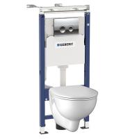 SET Geberit Инсталляция Delta + Подвесной унитаз с сиденьем микролифт Kolo NEW ECO (K93120000+K90121000+458.122.21.1) SET Geberit Инсталляция Delta + Подвесной унитаз с сиденьем микролифт Kolo NEW ECO (K93120000+K90121000+458.122.21.1)