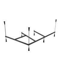 Каркас к ваннам асимметричным VAGNERPLAST Veronela offset, Melite 160х105 см (VPK160105) Каркас к ваннам асимметричным VAGNERPLAST Veronela offset, Melite 160х105 см (VPK160105)