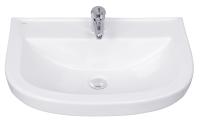 Раковина подвесная Santeri Pro 56.5х42.5х15.5 фаянс, цвет Белый (131155S0010B0) Раковина подвесная Santeri Pro 56.5х42.5х15.5 фаянс, цвет Белый (131155S0010B0)