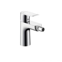 Смеситель для биде Hansgrohe Metris Керамический картридж со сливным гарнитуром (31280000) Смеситель для биде Hansgrohe Metris Керамический картридж со сливным гарнитуром (31280000)