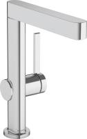 Смеситель для раковины-чаши Hansgrohe Finoris Керамический картридж со сливным гарнитуром Хром (76060000) Смеситель для раковины-чаши Hansgrohe Finoris Керамический картридж со сливным гарнитуром Хром (76060000)